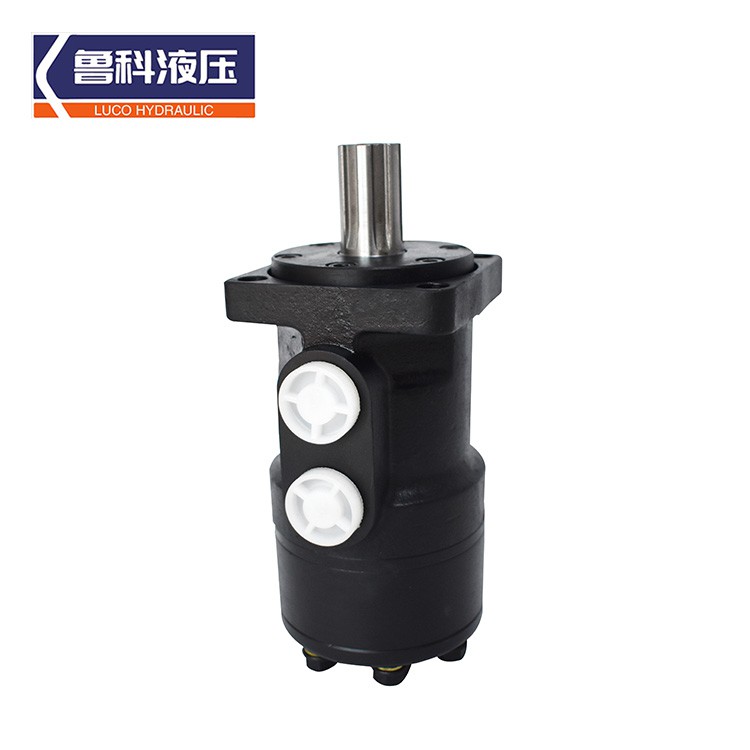 BM1 JH OMP BMP محرك هيدروليكي مداري من سلسلة منفذ الزيت المستقيم مع صمام بكرة مثل Eaton Danfos